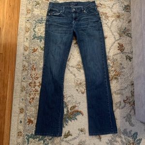 Lucky Brand Jeans size 6/28 Regular Brooke Boot